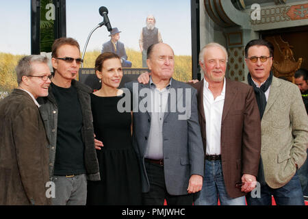 Freddie Roach, Billy Bob Thornton, Luciana Pedraza Robert Duvall, James Caan and Andy Garcia at the Hand and Footprint Ceremony honoring Robert Duvall for '50 Years of excellence in film' at Grauman's Chinese Theatre in Hollywood, CA, January 5, 2011. Photo by: PictureLux Stock Photo