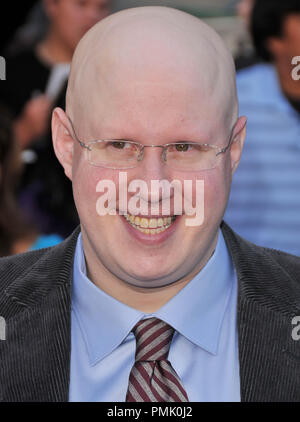 Matt Lucas at the World Premiere of 'Gnomeo & Juliet' held at the El Capitan Theatre in Hollywood, CA. The event took place on Sunday, January 23, 2011. Photo by PRPP Pacific Rim Photo Press/ PictureLux Stock Photo