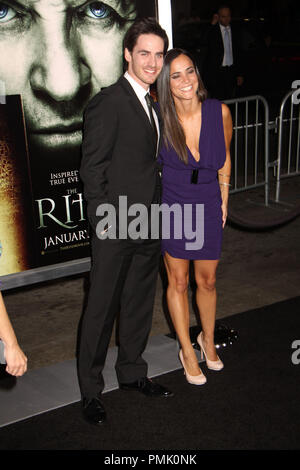 Colin O'Donoghue, Alice Braga 01/26/11, 'The Rite' Premiere, Grauman's Chinese Theatre, Hollywood Photo by Izumi Hasegawa /www.HollywoodNewsWire.net /PictureLux Stock Photo