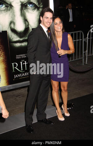 Colin O'Donoghue, Alice Braga 01/26/11, 'The Rite' Premiere, Grauman's Chinese Theatre, Hollywood Photo by Izumi Hasegawa /www.HollywoodNewsWire.net /PictureLux Stock Photo