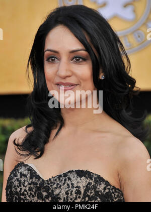 Archie Panjabi at The 17th Annual Screen Actors Guild Awards - Arrivals held at the Shrine Auditorium in Los Angeles, CA on Sunday, January 30, 2011. Photo by PRPP Pacific Rim Photo Press / PictureLux Stock Photo