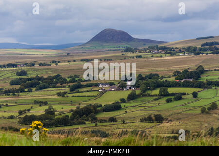 Slemish Mountain near Ballymena, County Antrim, N.Ireland Stock Photo ...