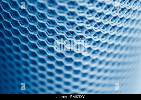 Hexagon surface geometry polygon structure allotropes of carbon nanotube. Stock Photo