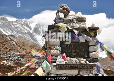 Nepal, Himalayas - 04.2013 Stock Photo