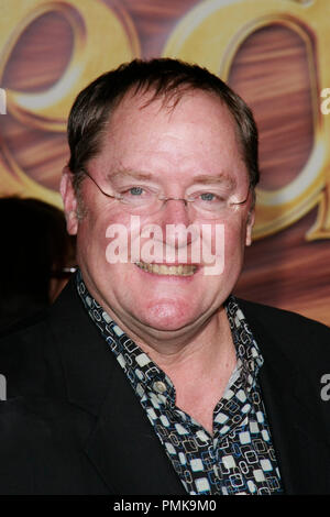 John Lasseter at the Premiere of Disney's 'Tangled'. Arrivals held at The El Capitan Theatre in Hollywood, CA, November 14, 2010.  Photo © Joseph Martinez/Picturelux - All Rights Reserved.  File Reference # 30700 012JM   For Editorial Use Only - Stock Photo