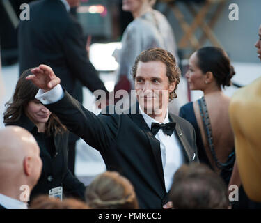 Matthew McConaughey arrives for the 83rd Annual Academy Awards at the Kodak Theatre in Hollywood, CA February 27, 2011.  File Reference # 30871 186  For Editorial Use Only -  All Rights Reserved Stock Photo