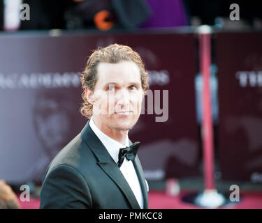 Matthew McConaughey arrives for the 83rd Annual Academy Awards at the Kodak Theatre in Hollywood, CA February 27, 2011.  File Reference # 30871 187  For Editorial Use Only -  All Rights Reserved Stock Photo