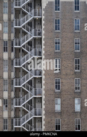 Architecture detail  Birmingham alabama Stock Photo