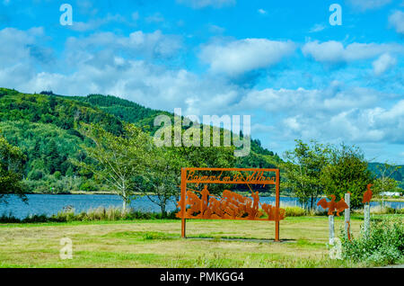 Scenes from Raymond, Washington State USA Stock Photo - Alamy