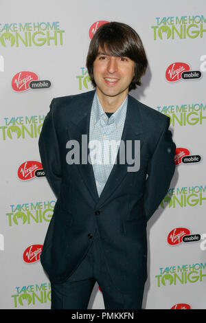 Demetri Martin at the Premiere of Relativity Media's 'Take Me Home Tonight'. Arrivals held at Regal Cinemas L.A. Live in Los Angeles, CA, March 2, 2011.  Photo by Joe Martinez / PictureLux Stock Photo