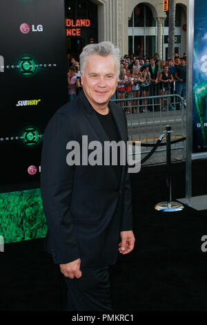 Tim Robbins at the Premiere of Warner Brothers Pictures' 'Green Lantern'. Arrivals held at Grauman's Chinese Theatre in Hollywood, CA, June 15, 2011.  Photo by Joe Martinez / PictureLux Stock Photo