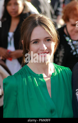 Emily Mortimer at the World Premiere of Disney Pixar's 'Cars 2'. Arrivals held at The El Capitan Theatre in Hollywood, CA, June 18, 2011. Photo by Joe Martinez / PictureLux Stock Photo