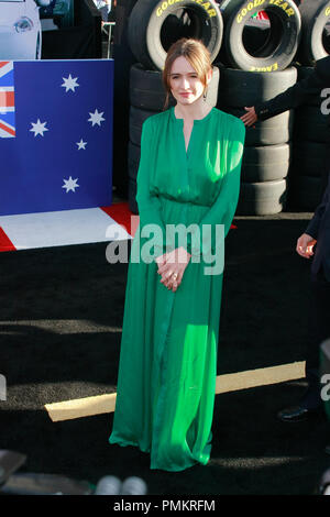 Emily Mortimer at the World Premiere of Disney Pixar's 'Cars 2'. Arrivals held at The El Capitan Theatre in Hollywood, CA, June 18, 2011. Photo by Joe Martinez / PictureLux Stock Photo