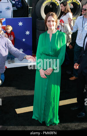 Emily Mortimer at the World Premiere of Disney Pixar's 'Cars 2'. Arrivals held at The El Capitan Theatre in Hollywood, CA, June 18, 2011. Photo by Joe Martinez / PictureLux Stock Photo