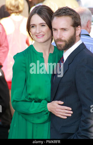 Emily Mortimer and husband Alessandro Nivola at the World Premiere of Disney Pixar's 'Cars 2'. Arrivals held at The El Capitan Theatre in Hollywood, CA, June 18, 2011. Photo by Joe Martinez / PictureLux Stock Photo