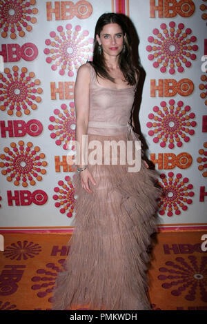 Amanda Peet at the HBO's Post 63rd Annual Emmy Awards Party. Arrivals held in The Pacific at The Pacific Design Center in West Hollywood, CA, September 18, 2011. Photo by: R.Anthony / PictureLux Stock Photo