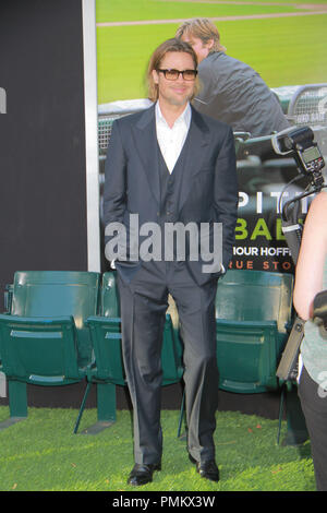 Brad Pitt 09/19/2011,Moneyball, premi…
