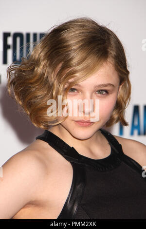 Chloe Moretz 02/09/11 'I Am Number Four' Premiere @ Village Theatre, Westwood Photo by Megumi Torii /www.HollywoodNewsWire.net / PictureLux Stock Photo