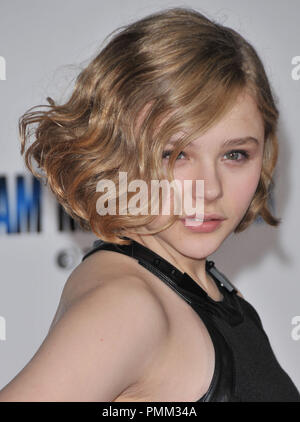 Chloe Moretz at the Los Angeles Premiere of 'I Am Number Four' held at the Village Theatre in Westwood, CA. The event took place on Wednesday, February 9, 2011.Photo by PRPP Pacific Rim Photo Press / PictureLux Stock Photo