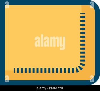 Wallet Icon in trendy flat linear style vector Stock Vector