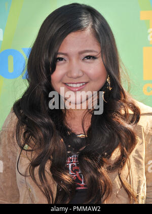 Charice at the 2011 Teen Choice Awards - Arrivals held at the Gibson Amphitheatre in Universal City, CA. The event took place on Sunday, August 7, 2011. Photo by PRPP Pacific Rim Photo Press / PictureLux. Stock Photo