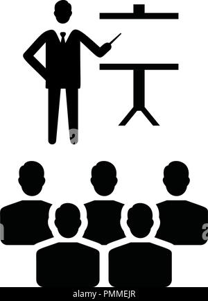 group presentation icon