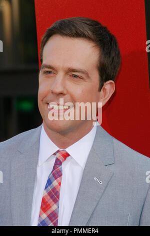 Ed Helms at the Premiere of Warner Brothers Pictures' 'The Hangover Part 2'. Arrivals held at Grauman's Chinese Theatre in Hollywood, CA, May 19, 2011. Photo by Joe Martinez / PictureLux Stock Photo