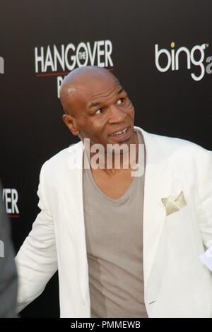 Mike Tyson at the Premiere of Warner Brothers Pictures' 'The Hangover Part 2'. Arrivals held at Grauman's Chinese Theatre in Hollywood, CA, May 19, 2011. Photo by Joe Martinez / PictureLux Stock Photo