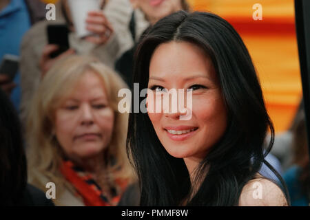 Lucy Liu at the Premiere of Dreamworks Animation's 'Kung Fu Panda 2'. Arrivals held at Mann's Chinese Theatre in Hollywood, CA, May 22, 2011.  Photo by Joe Martinez / PictureLux Stock Photo