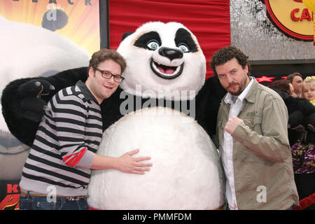 Seth Rogen and Danny McBride at the 'Kung Fu Panda 2' premiere held at ...