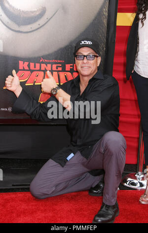 Jean-Claude Van Damme 05/22/11 'Kung Fu Panda 2' Premiere @Grauman's Chinese Theatre, Hollywood Photo by Ima Kuroda/ www.HollywoodNewsWire.net/ PictureLux Stock Photo