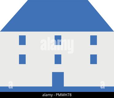 Flat house icon vector 1 Stock Vector Image & Art - Alamy