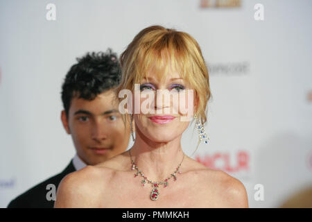 Melanie Griffith at the 2011 NCLR Alma Awards. Arrivals held at Santa Monica Civic Auditorium in Santa Monica, CA, September 10, 2011.   Photo by Joe Martinez / PictureLux Stock Photo