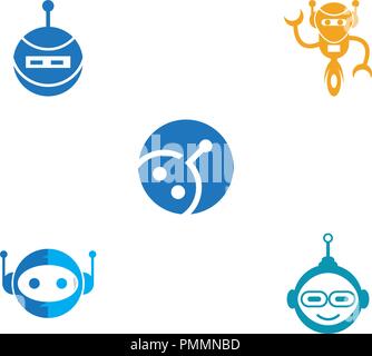 Robot icon vector illustration design Stock Vector