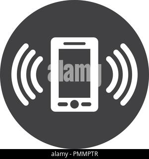 wireless Logo Template vector icon illustration design Stock Vector