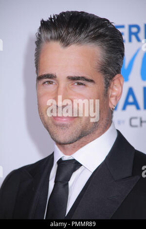 Colin Farrell 12/09/2011 'American Giving Awards' held at the Dorothy Chandler Pavilion in Los Angeles, CA  Photo by Izumi Hasegawa / HollywoodNewsWire.net/ PictureLux Stock Photo