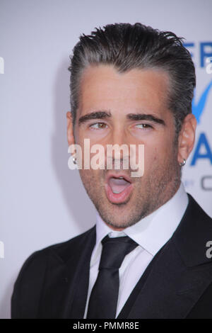 Colin Farrell 12/09/2011 'American Giving Awards' held at the Dorothy Chandler Pavilion in Los Angeles, CA  Photo by Izumi Hasegawa / HollywoodNewsWire.net/ PictureLux Stock Photo