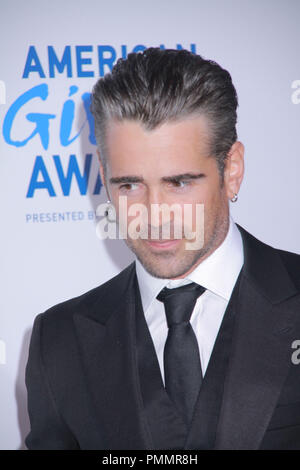 Colin Farrell 12/09/2011 'American Giving Awards' held at the Dorothy Chandler Pavilion in Los Angeles, CA  Photo by Izumi Hasegawa / HollywoodNewsWire.net/ PictureLux Stock Photo