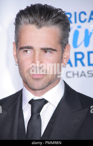 Colin Farrell 12/09/2011 'American Giving Awards' held at the Dorothy Chandler Pavilion in Los Angeles, CA  Photo by Izumi Hasegawa / HollywoodNewsWire.net/ PictureLux Stock Photo