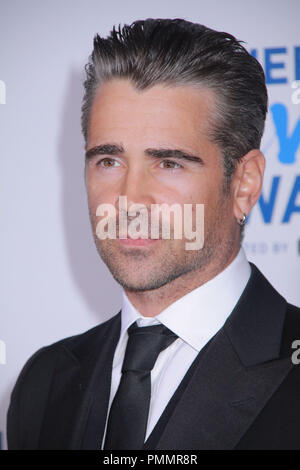 Colin Farrell 12/09/2011 'American Giving Awards' held at the Dorothy Chandler Pavilion in Los Angeles, CA  Photo by Izumi Hasegawa / HollywoodNewsWire.net/ PictureLux Stock Photo