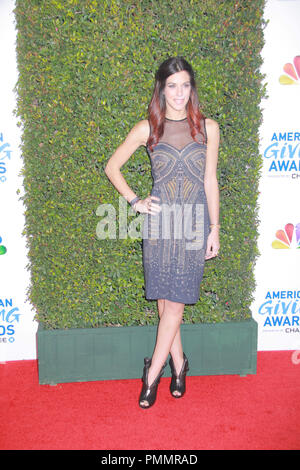 Jenna Morasca 12/09/2011 "American Giving Awards" held at the Dorothy