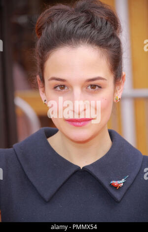 Jenny Slate 02/19/2012 'The Lorax' Premiere held at the Universal Studios Hollywood, Universal City, CA Stock Photo