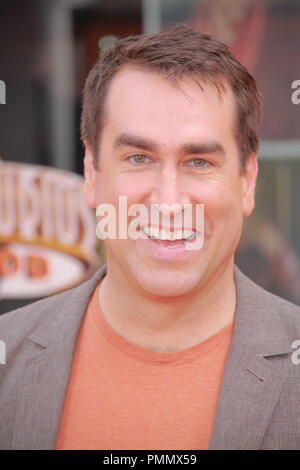 Rob Riggle 02/19/2012 'The Lorax' Premiere held at the Universal Studios Hollywood, Universal City, CA Stock Photo