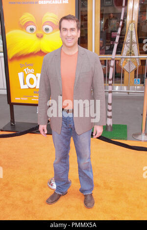 Rob Riggle 02/19/2012 'The Lorax' Premiere held at the Universal Studios Hollywood, Universal City, CA Stock Photo