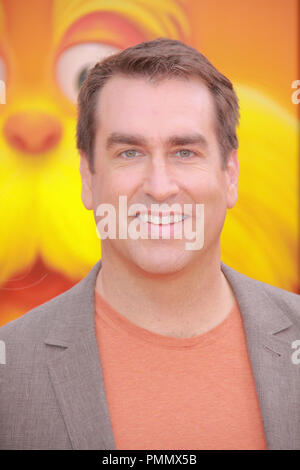 Rob Riggle 02/19/2012 'The Lorax' Premiere held at the Universal Studios Hollywood, Universal City, CA Stock Photo