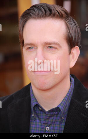 Ed Helms 02/19/2012 'The Lorax' Premiere held at the Universal Studios Hollywood, Universal City, CA Stock Photo