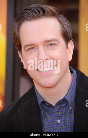 Ed Helms 02/19/2012 'The Lorax' Premiere held at the Universal Studios Hollywood, Universal City, CA Stock Photo