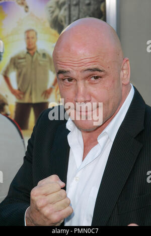 Bas Rutten at the World Premiere of Columbia Pictures and Metro-Goldwyn ...