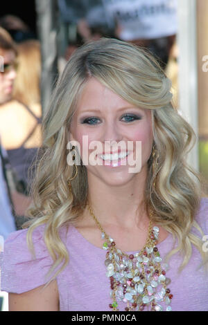 Katrina Begin at the World Premiere of Columbia Pictures and Metro