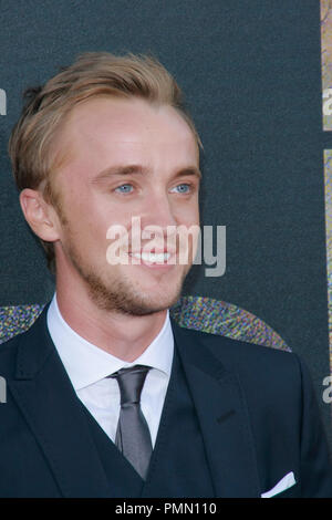 Tom Felton at the Premiere of 20th Century Fox's' 'Rise of the Planet of the Apes'. Arrivals held at Grauman's Chinese Theatre in Hollywood, CA, July 28, 2011. Photo by Joe Martinez / PictureLux Stock Photo